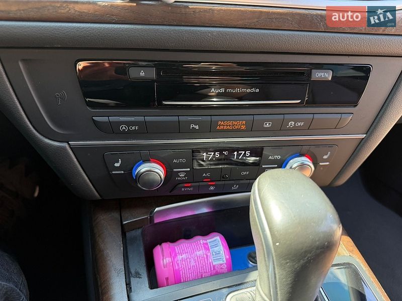 Седан Audi A6 2015 в Киеве