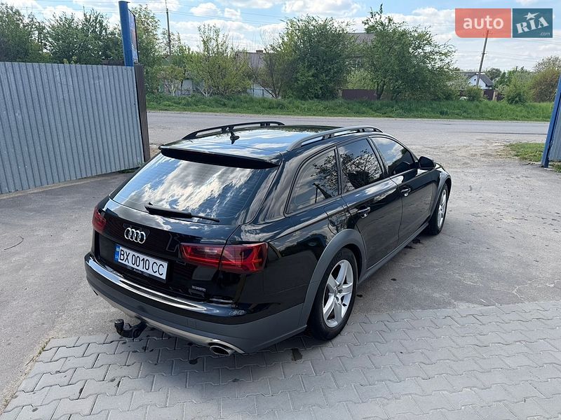 Універсал Audi A6 2015 в Красилові