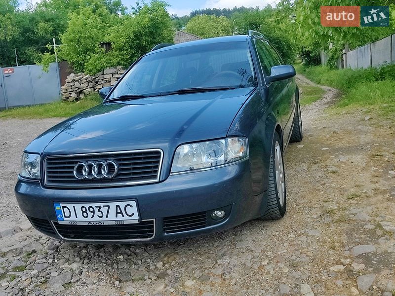 Універсал Audi A6 2004 в Могилів-Подільському фото Універсал Audi A6 2004 в Могилів-Подільському
