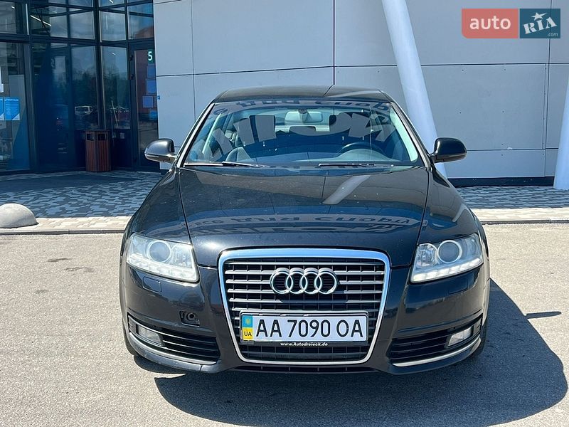 Седан Audi A6 2010 в Киеве