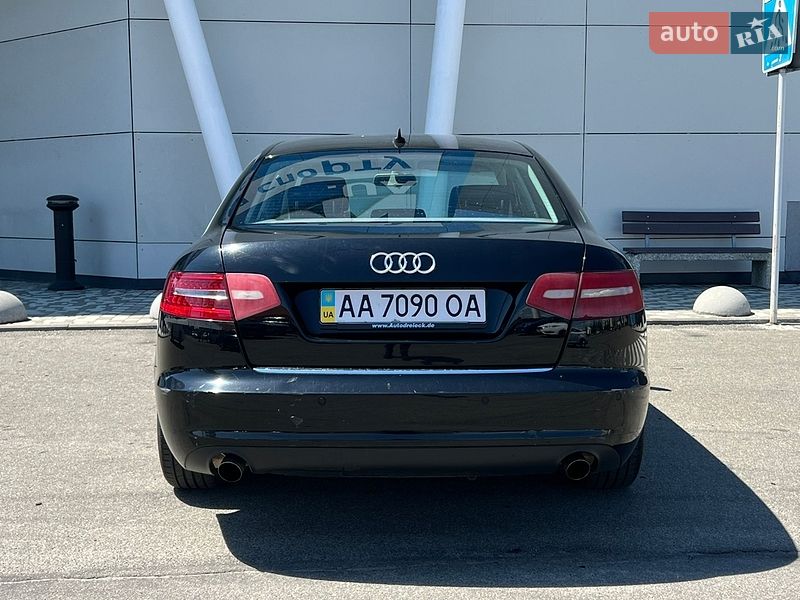 Седан Audi A6 2010 в Киеве