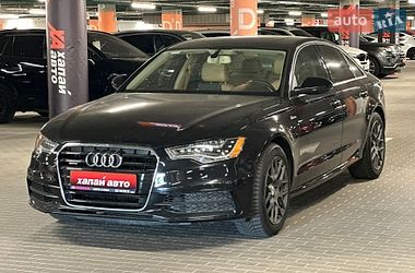 Седан Audi A6 2014 в Києві