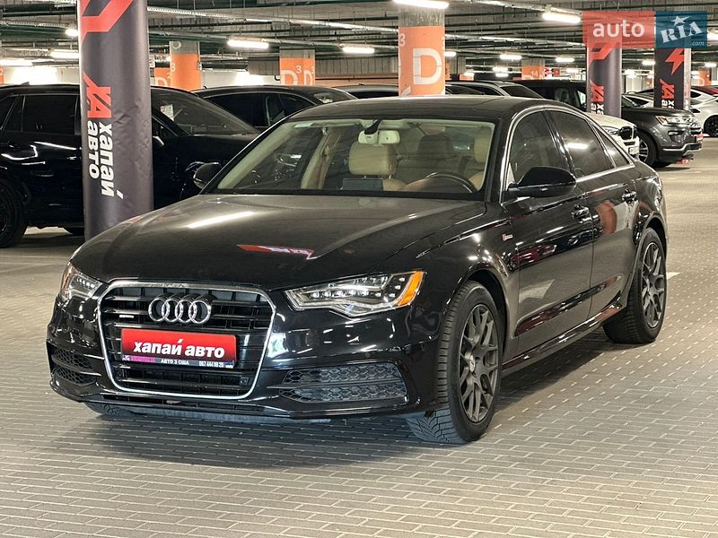 Audi A6 2014