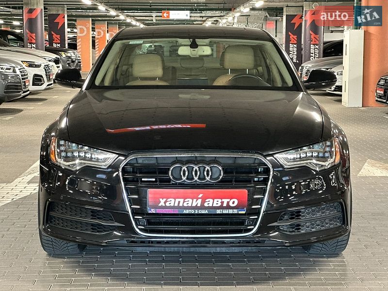 Седан Audi A6 2014 в Києві