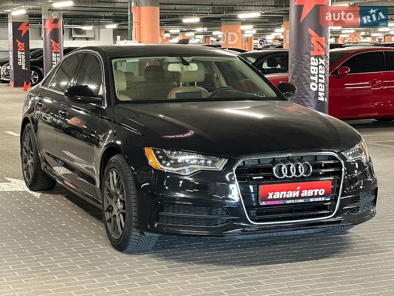 Седан Audi A6 2014 в Києві