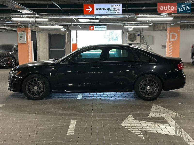 Седан Audi A6 2014 в Києві