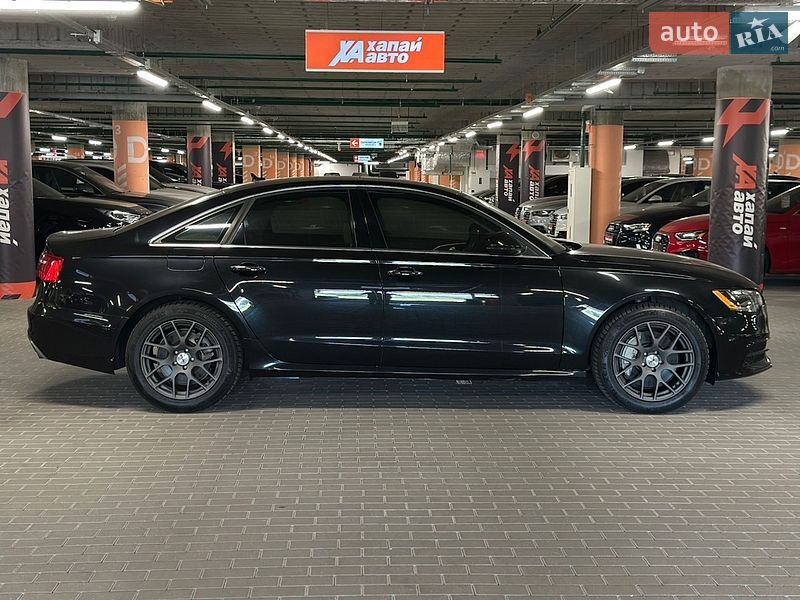 Седан Audi A6 2014 в Киеве
