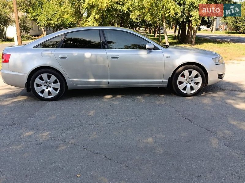 Седан Audi A6 2008 в Пирятине