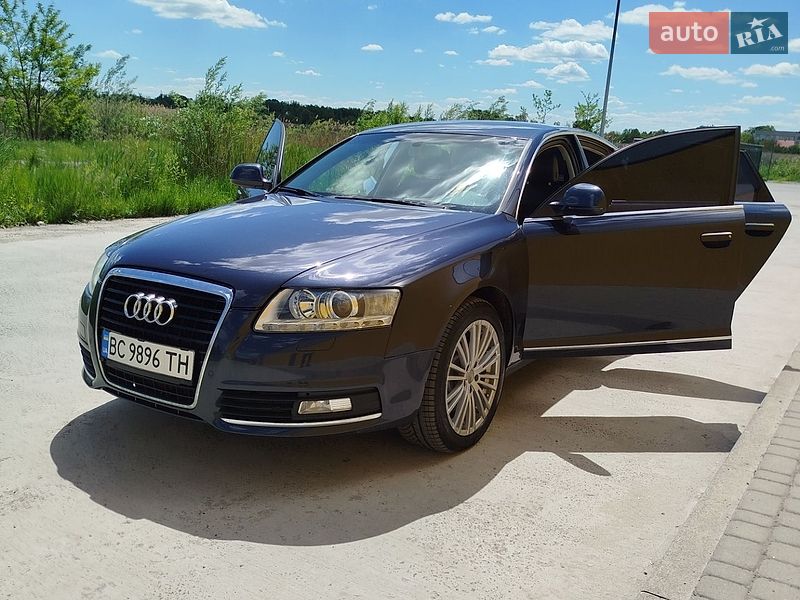 Седан Audi A6 2010 в Радехові