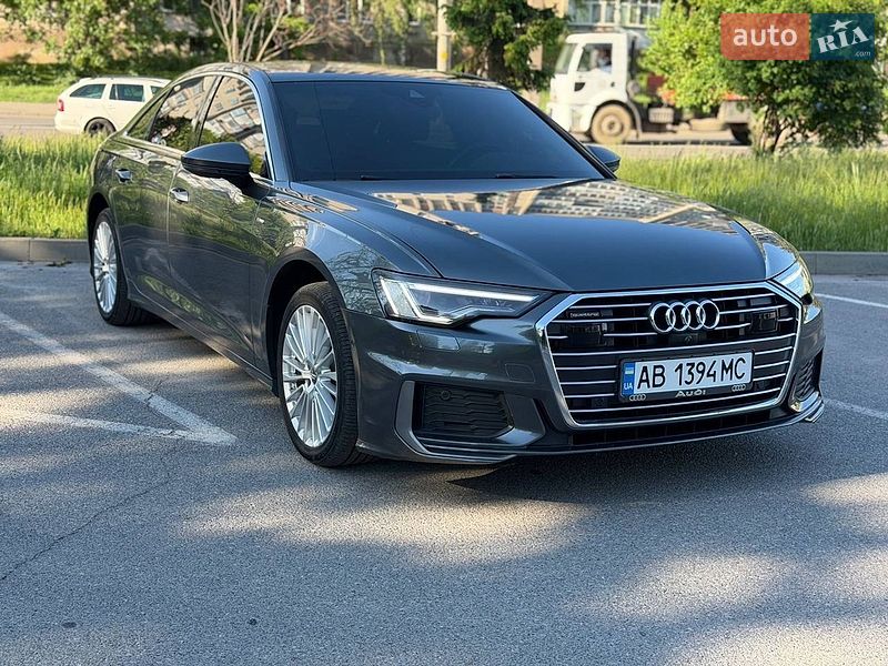 Седан Audi A6 2020 в Виннице
