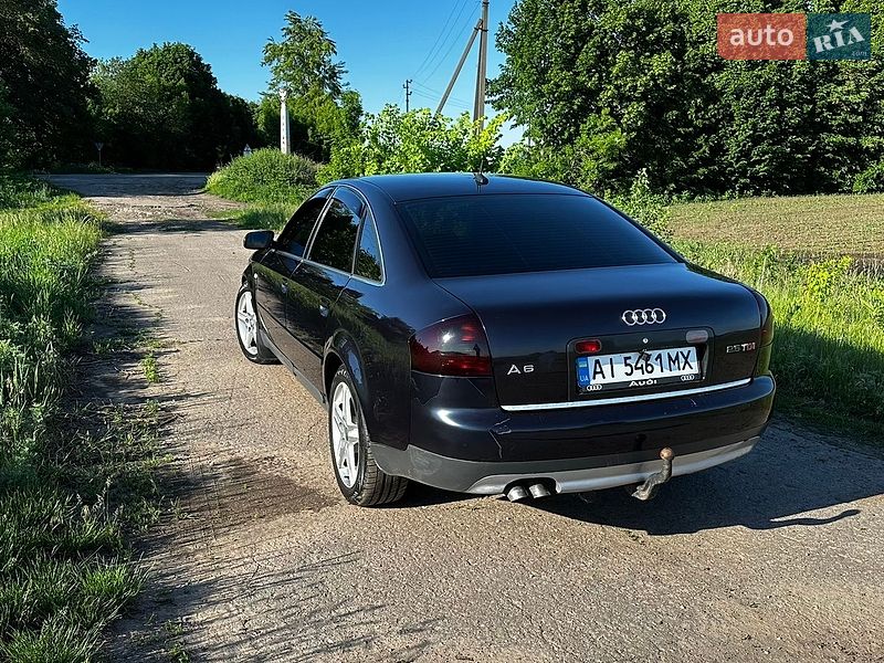 Седан Audi A6 2001 в Ржищеве фото 6 Седан Audi A6 2001 в Ржищеве