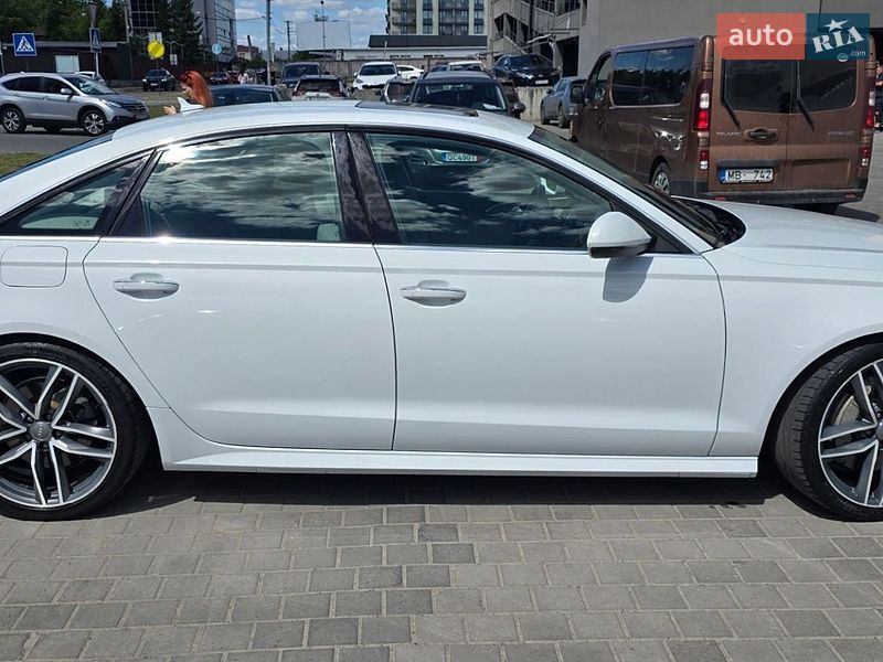 Седан Audi A6 2015 в Львове