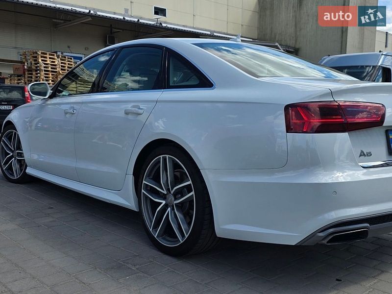 Седан Audi A6 2015 в Львове
