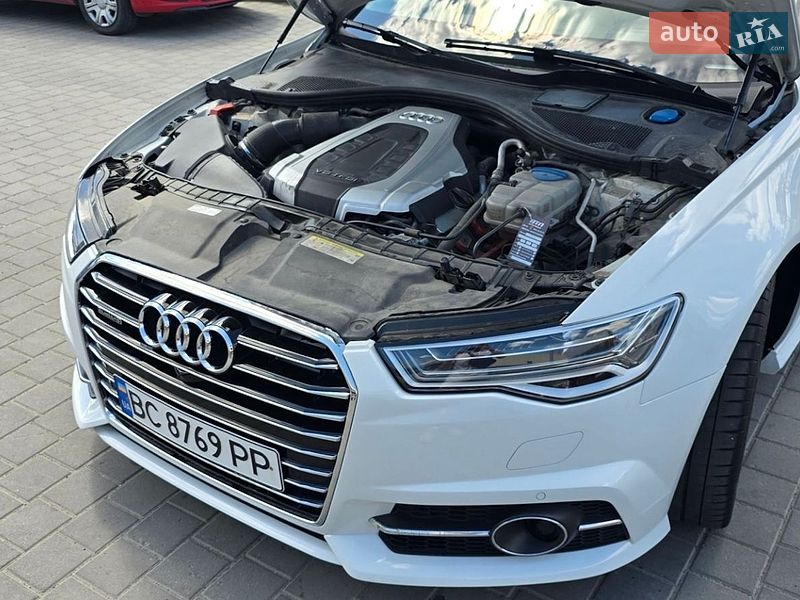 Седан Audi A6 2015 в Львове