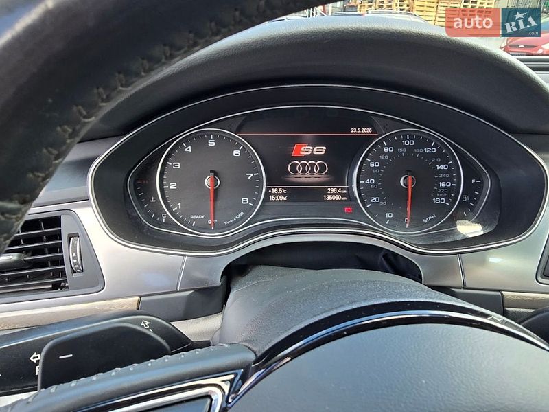 Седан Audi A6 2015 в Львове