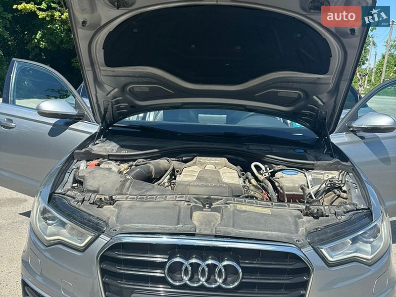 Седан Audi A6 2014 в Тернополі