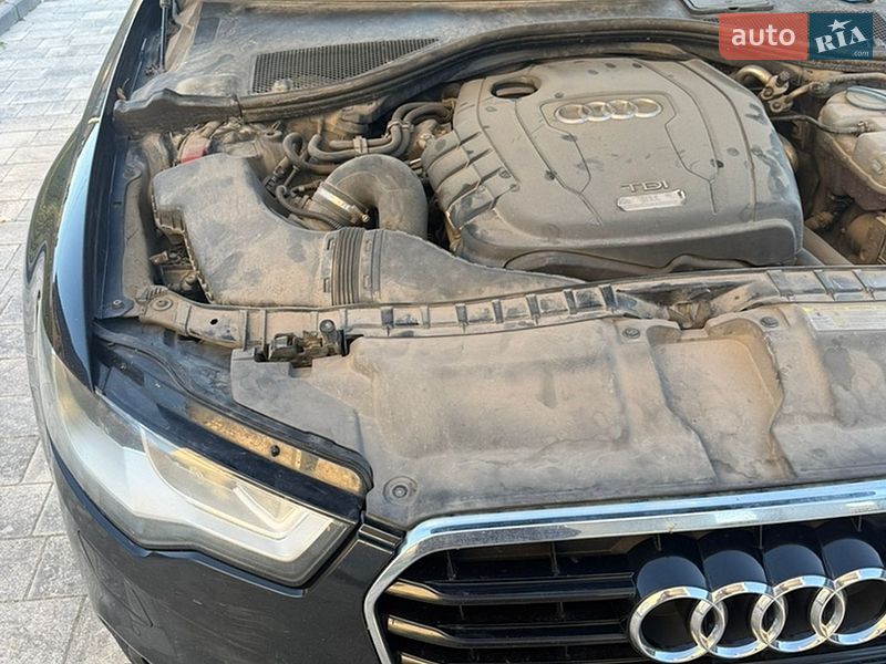 Седан Audi A6 2013 в Рівному