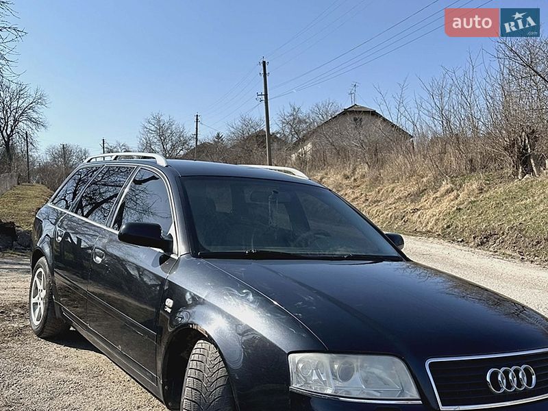 Універсал Audi A6 2002 в Заліщиках фото 5 Універсал Audi A6 2002 в Заліщиках
