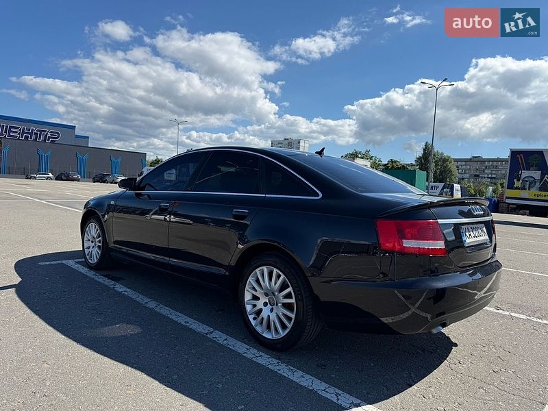 Седан Audi A6 2008 в Киеве