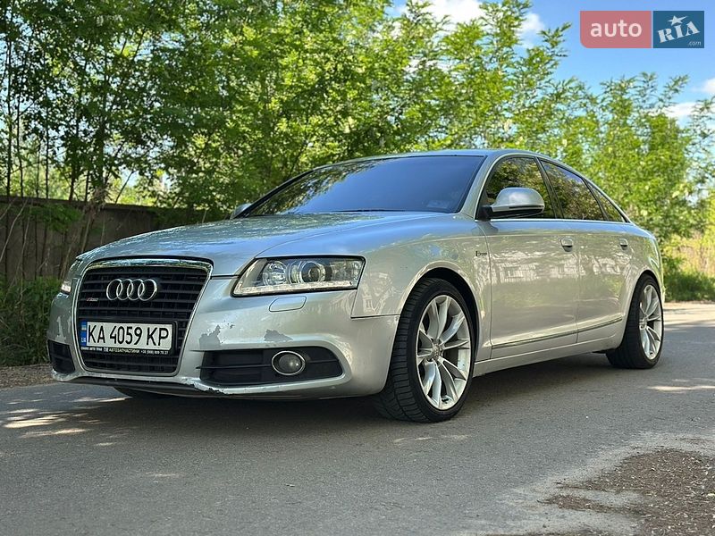 Седан Audi A6 2010 в Броварах