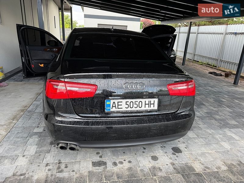 Audi A6 2013