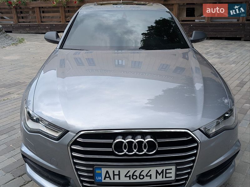 Седан Audi A6 2017 в Днепре