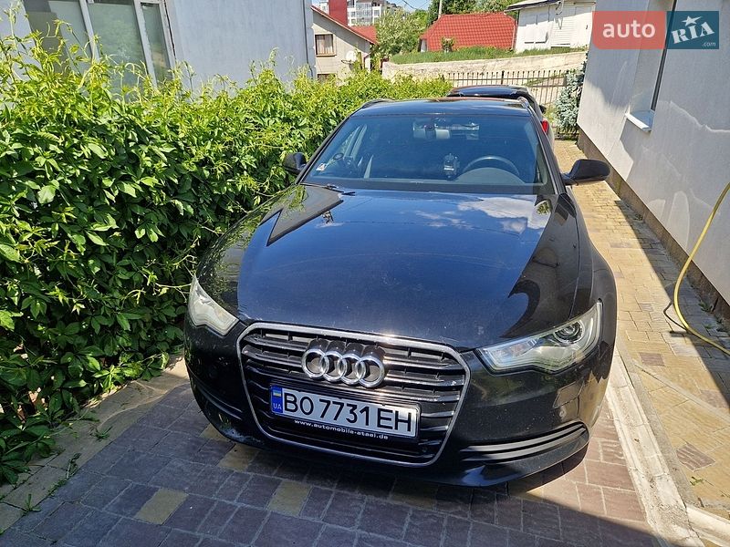 Универсал Audi A6 2012 в Тернополе