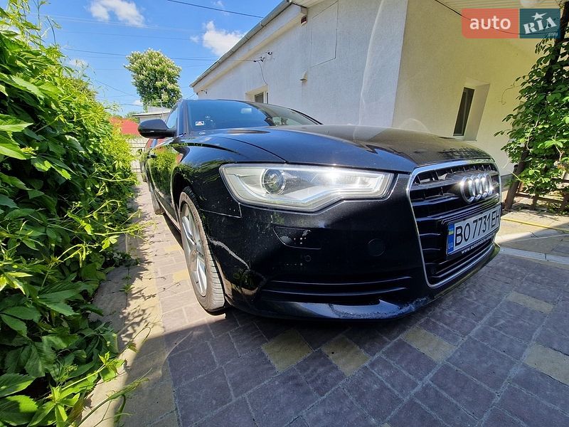 Универсал Audi A6 2012 в Тернополе
