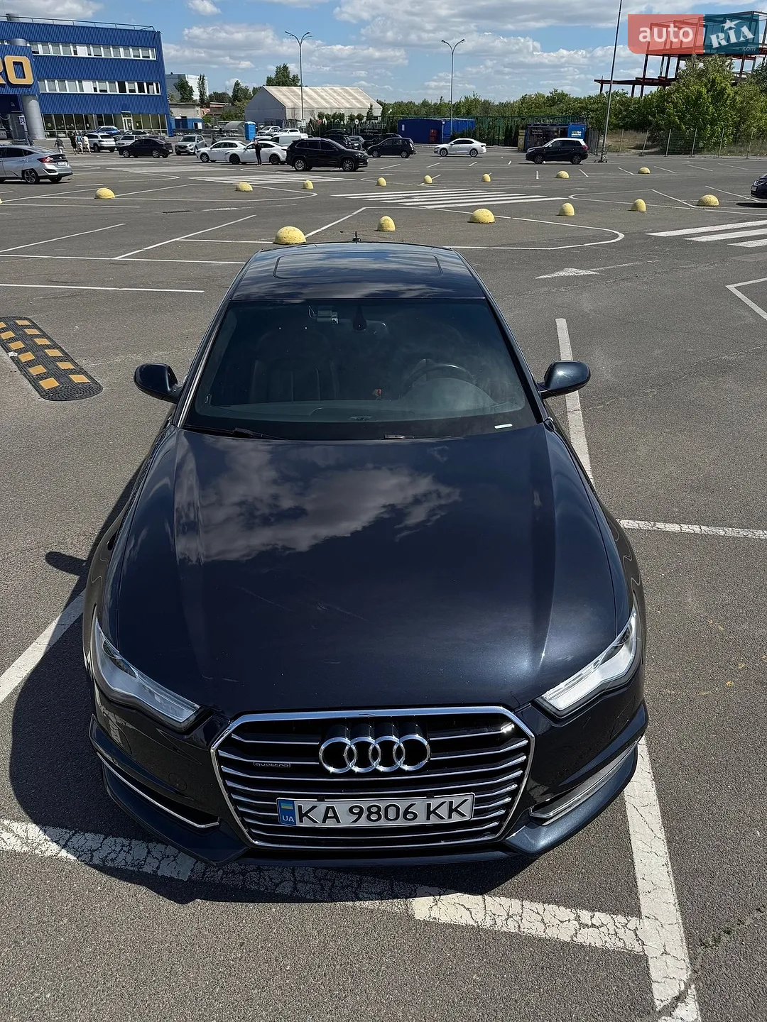 2015 Audi A6 - мініатюра 2