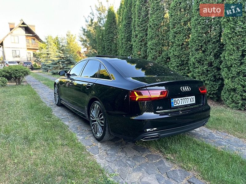 Седан Audi A6 2017 в Тернополі фото 5 Седан Audi A6 2017 в Тернополі