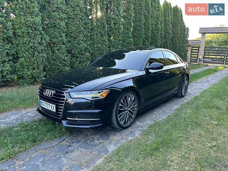 Седан Audi A6 2017 в Тернополі фото 6 Седан Audi A6 2017 в Тернополі