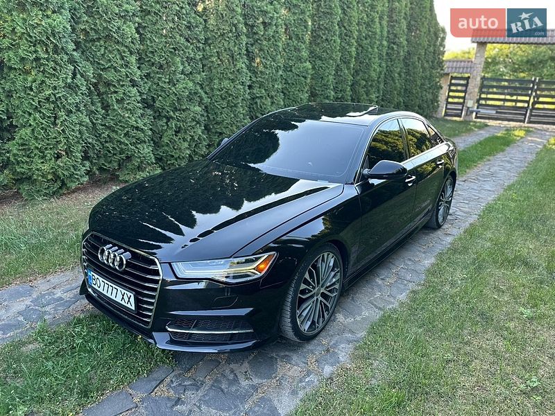 Седан Audi A6 2017 в Тернополі фото 8 Седан Audi A6 2017 в Тернополі