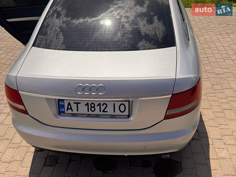 Седан Audi A6 2004 в Івано-Франківську