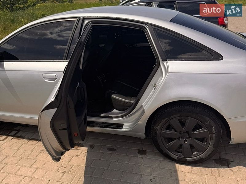 Седан Audi A6 2004 в Івано-Франківську