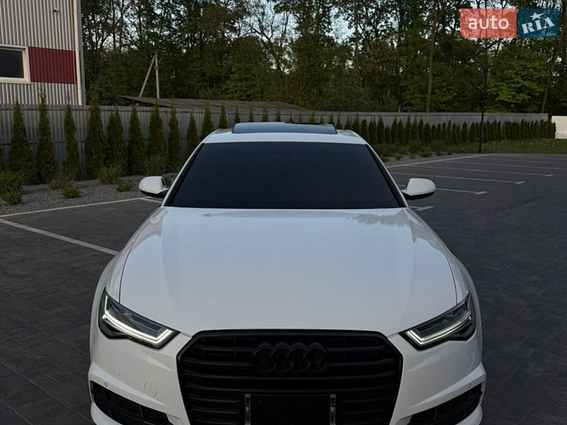 Audi A6 2016