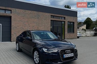 Седан Audi A6 2013 в Ужгороді