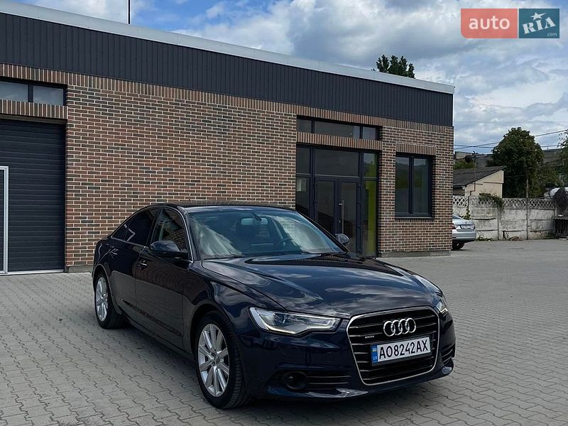 Audi A6 2013 Audi A6 2013