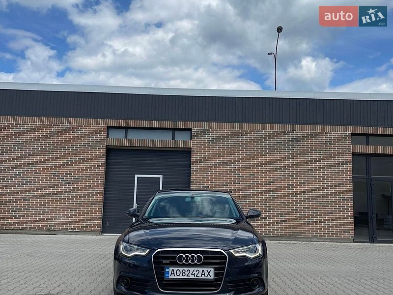 Седан Audi A6 2013 в Ужгороде