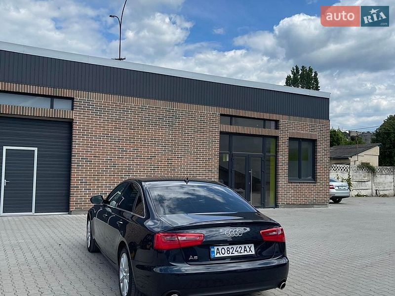 Седан Audi A6 2013 в Ужгороде