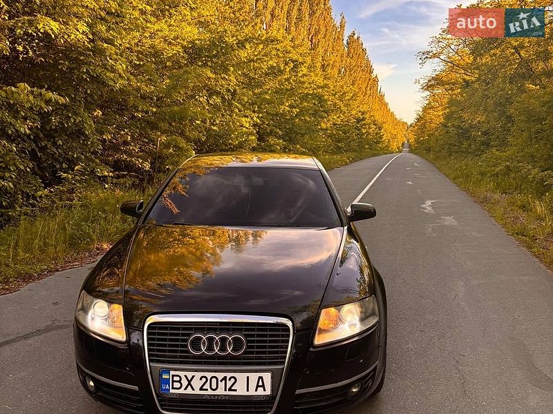 Седан Audi A6 2005 в Новій Ушиці