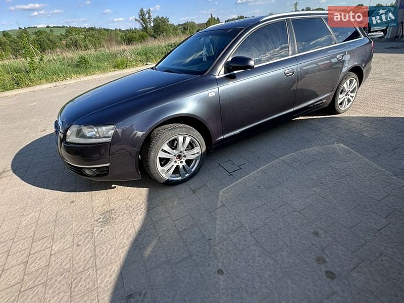 Універсал Audi A6 2005 в Івано-Франківську