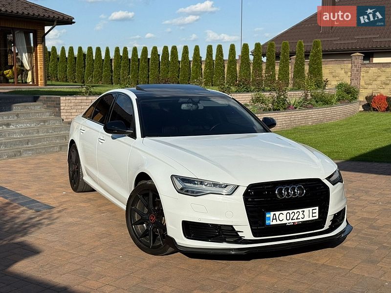 Седан Audi A6 2015 в Луцке