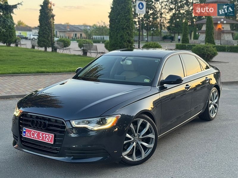 Седан Audi A6 2015 в Умани