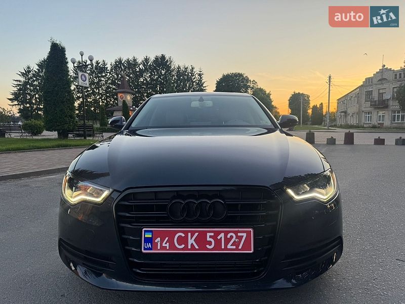 Седан Audi A6 2015 в Умани