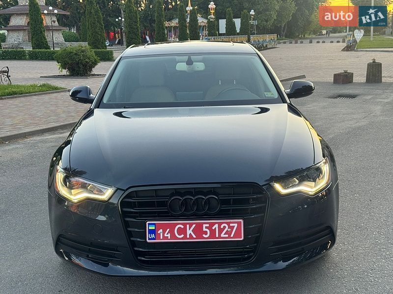 Седан Audi A6 2015 в Умани