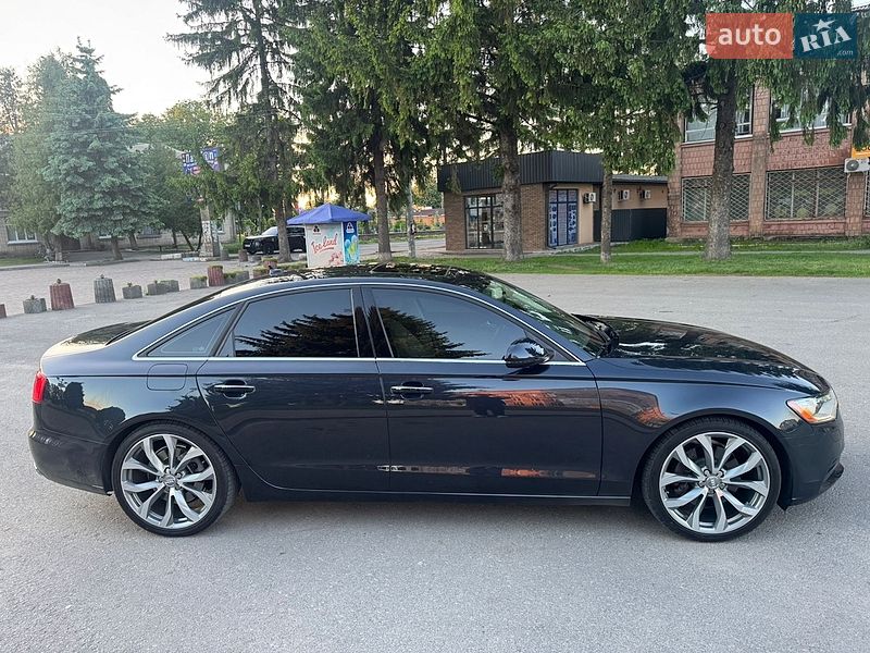 Седан Audi A6 2015 в Умани