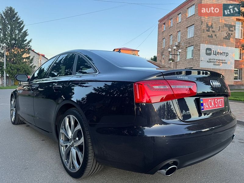 Седан Audi A6 2015 в Умани