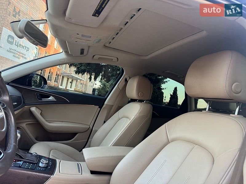 Седан Audi A6 2015 в Умани