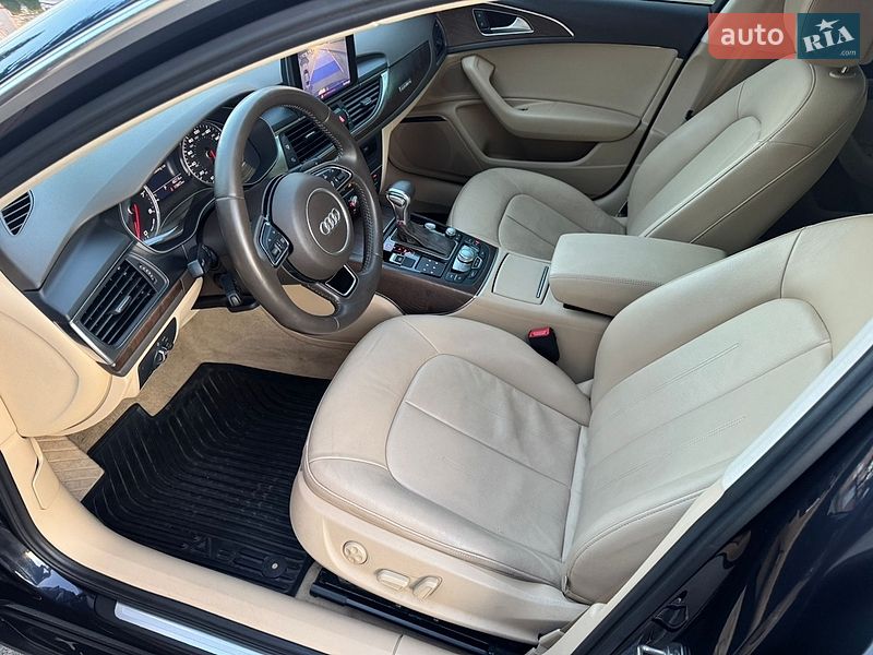 Седан Audi A6 2015 в Умани