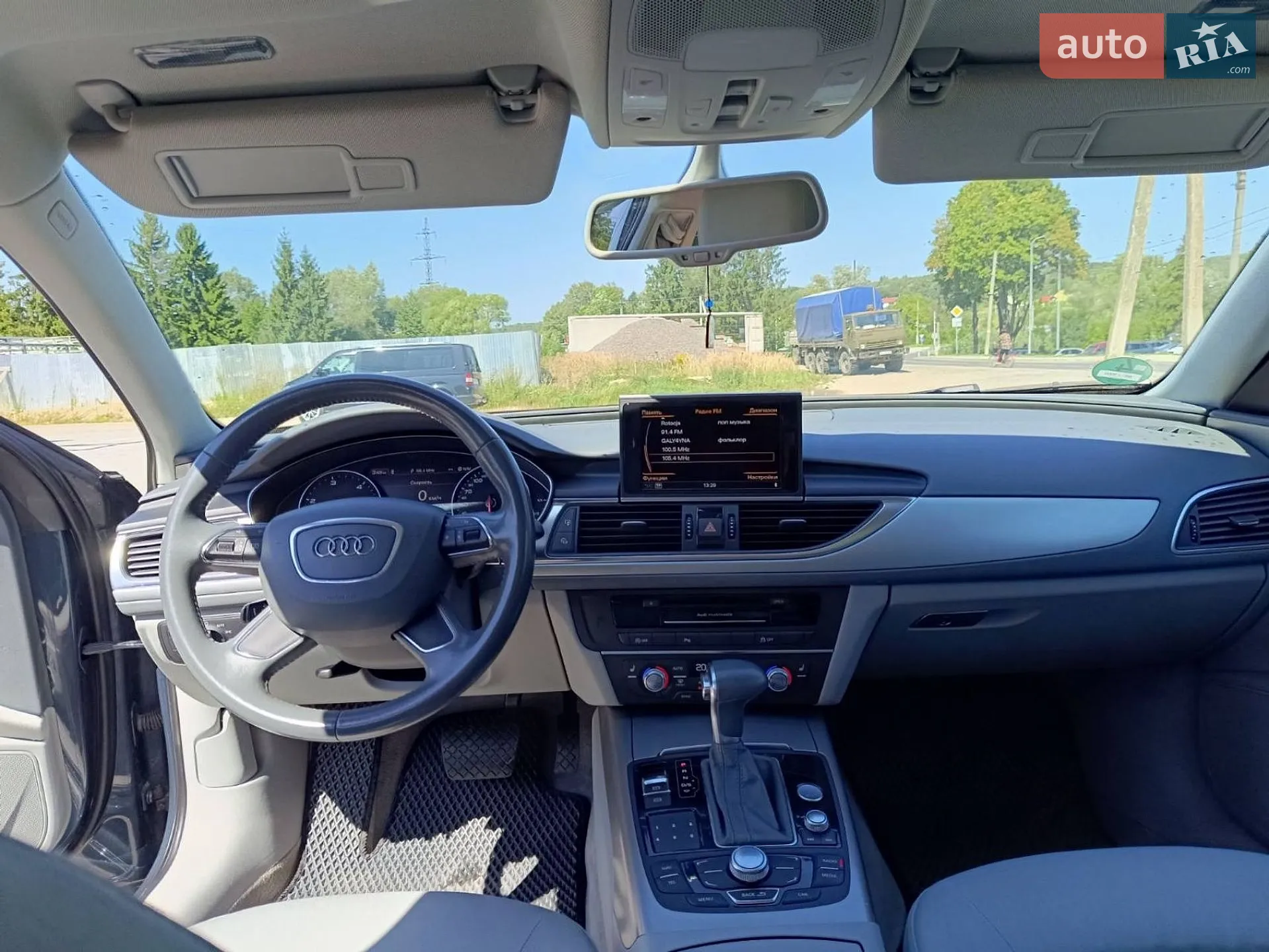 2012 Audi A6 - мініатюра 26